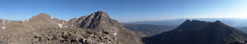 Mount of the Holy Cross Panoramic