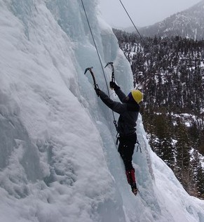 Ice Climbing Ouray