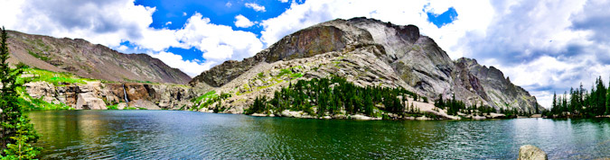 Willow Lake Panoramic