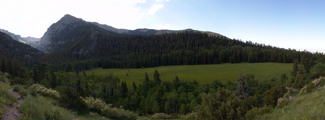 Challenger Point Meadow Panoramic