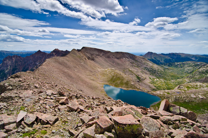 Lillie Lake from Florida Mountain