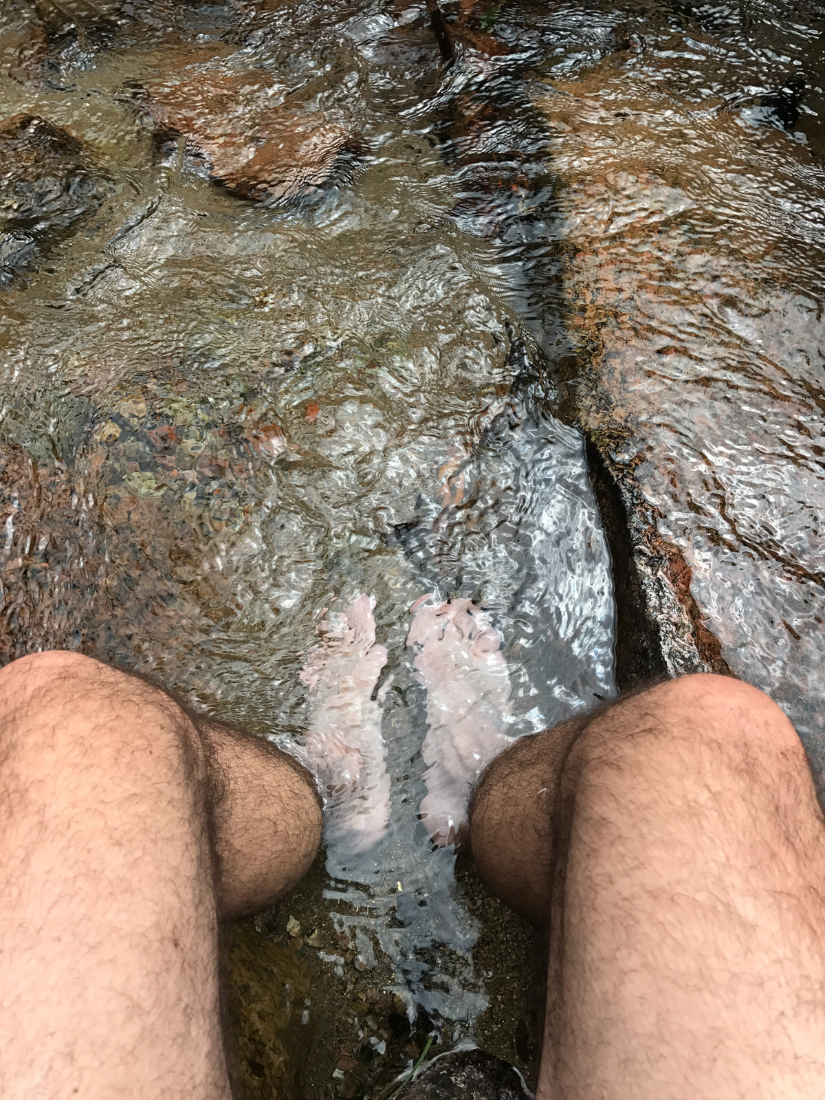 Cold creek Achilles treatment