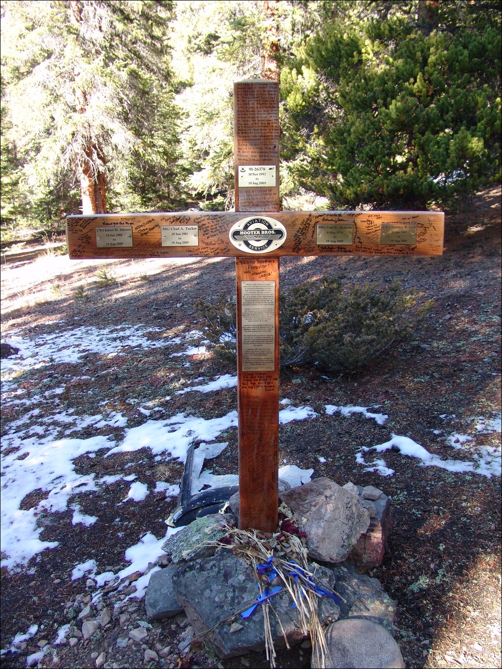 Mount Massive Memorial Cross
