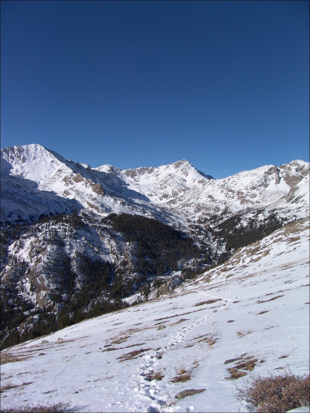 Mount Massive Snow Route
