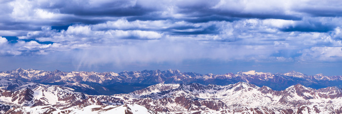Elk Mountains Panorama