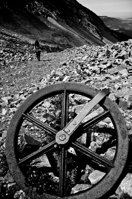 Mining Cart Wheel