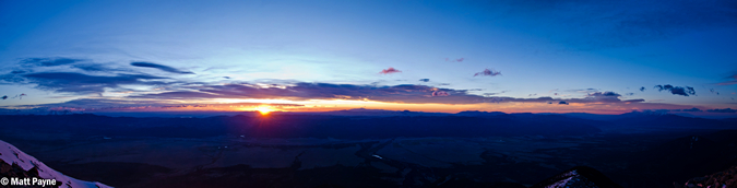 Princeton Sunrise Panoramic