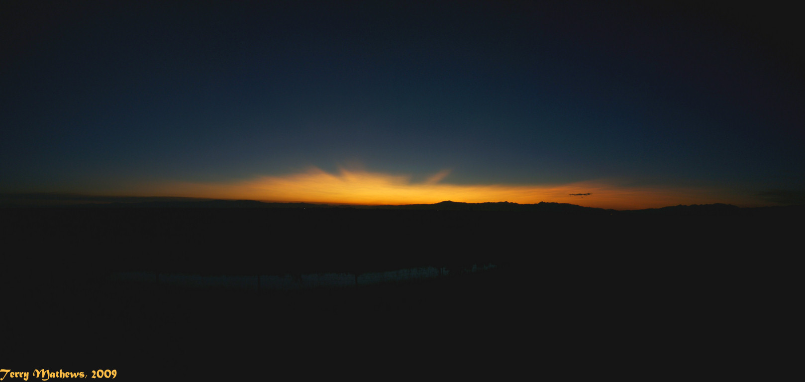 Sunset from Crestone