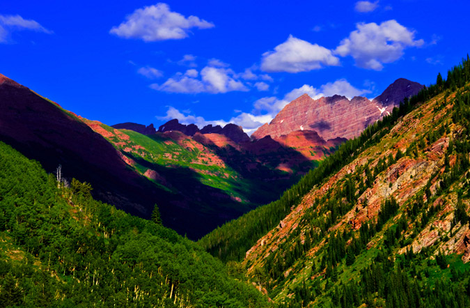 Fravert Basin and the Maroon Bells