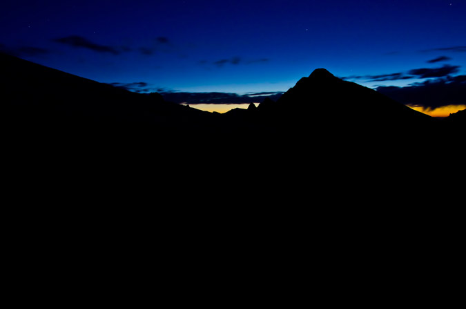 Matterhorn pre-sunrise