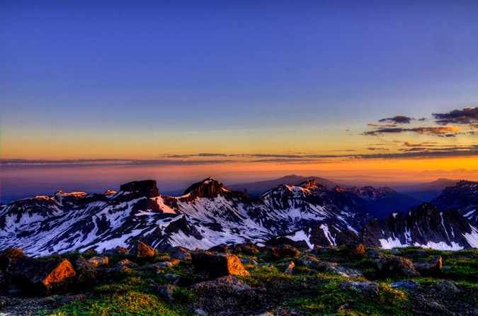 Coxcomb Peak HDR