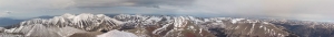 Panoramic from Mount Antero
