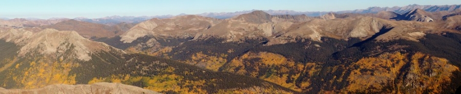 Six 13ers in the Sawatch: Fall Colors Galore!