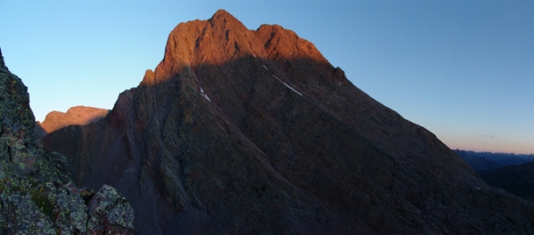Vestal Peak and Arrow Peak - the Grenadier Range&#039;s Finest