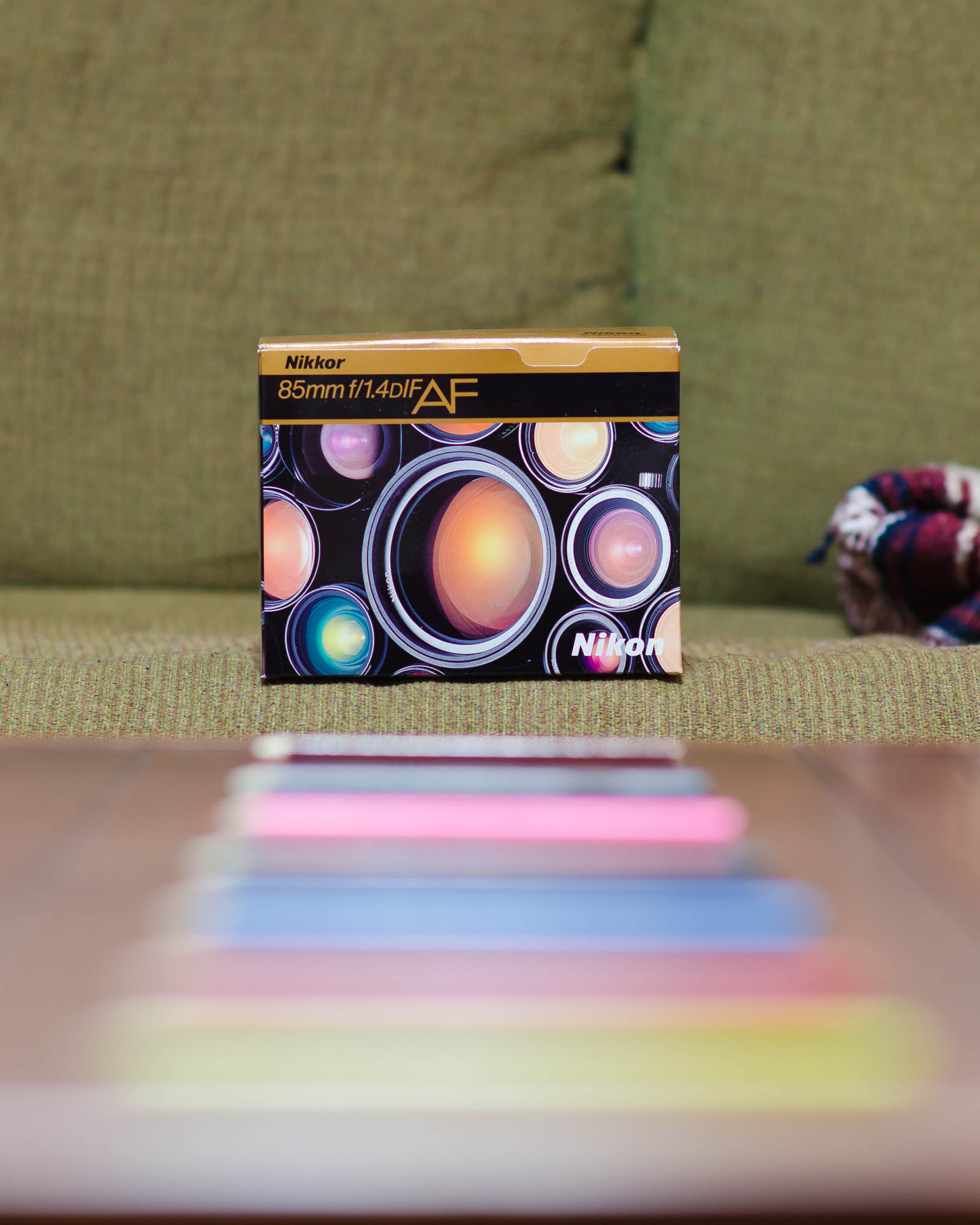 100summits - Review of the Nikkor 85mm f1.4 AF-D - Extreme Depth