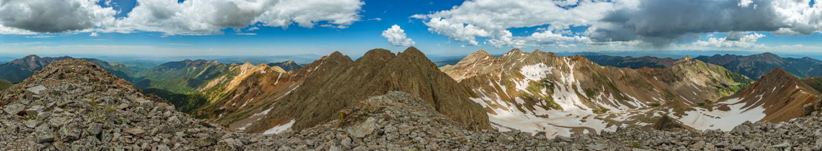 Babcock Peak Panorama