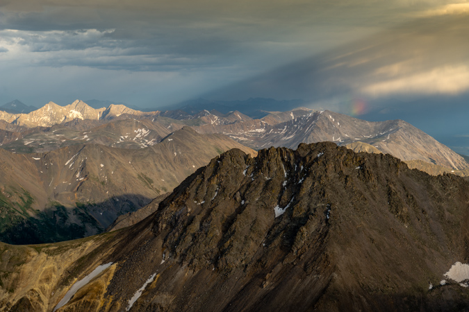 Three Apostles from Grizzly Peak
