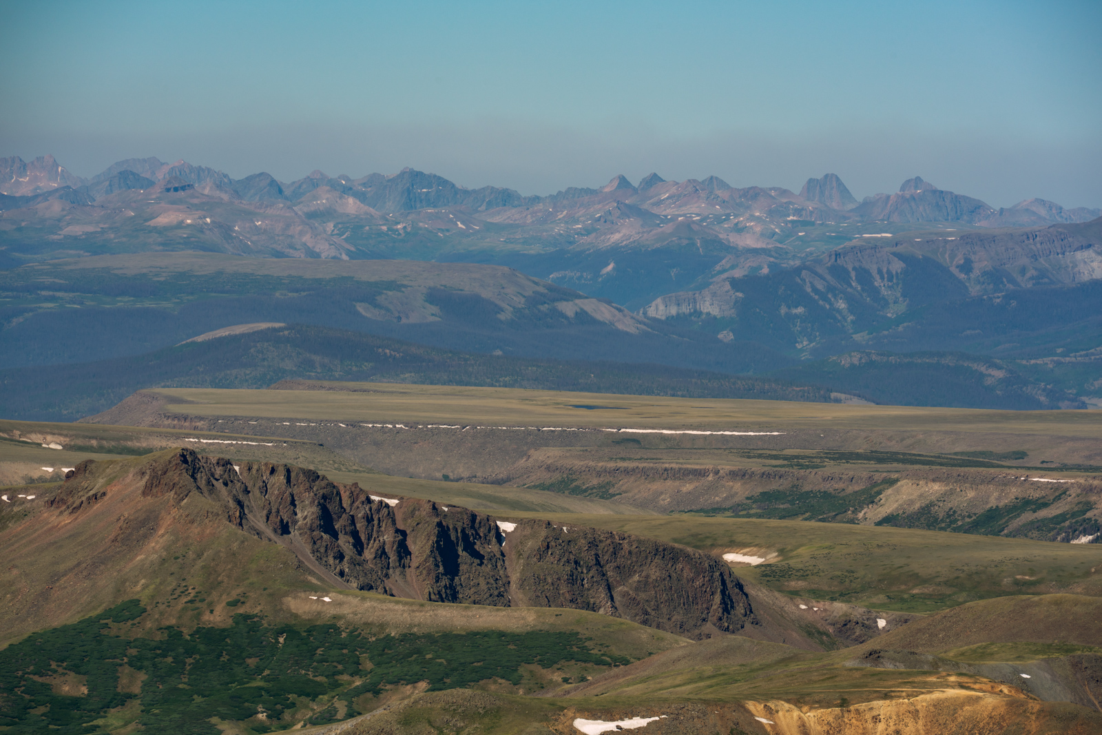 Stewart Peak & San Luis Peak