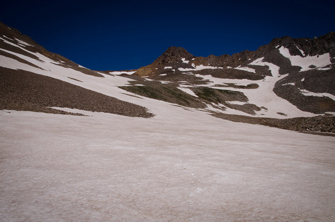 Wilson Peak snowfield