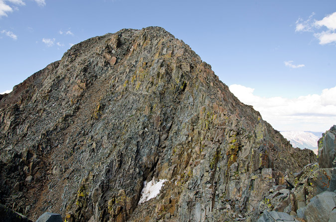 Wilson Peak from the False Summit