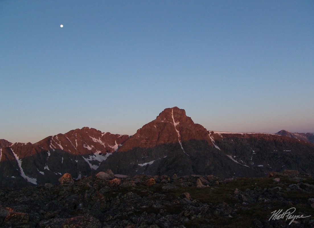 Mount of the Holy Cross at Sunrise